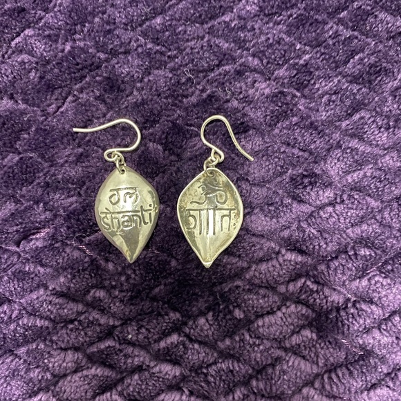 Sonja Picard tear drop earrings
